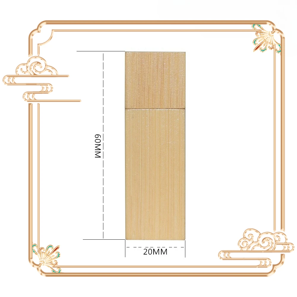 30pcs USB 3.0 Flash Drives 128GB Wooden Memory stick Free custom logo Pen drive 64GB Pendrive 32GB U disk Creative wedding gift