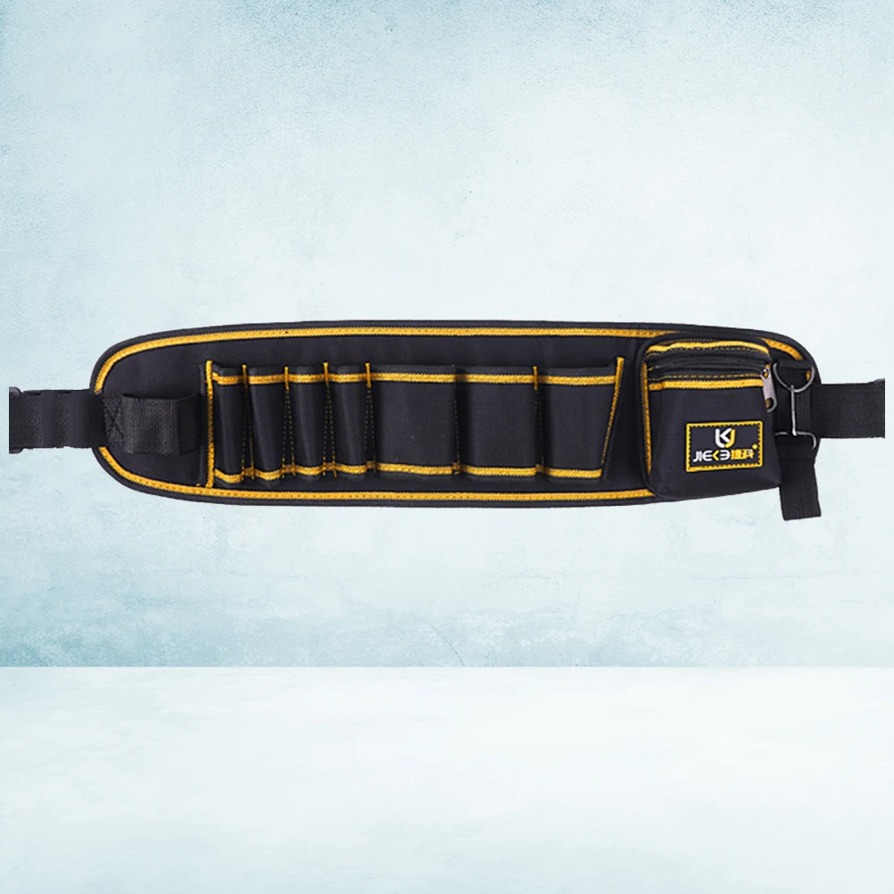 

1pc Belt Pocket Tools Belt Ba Oxford Cloth Hardwareg Repairing Tool Organizer for Gardener Barber( -104)