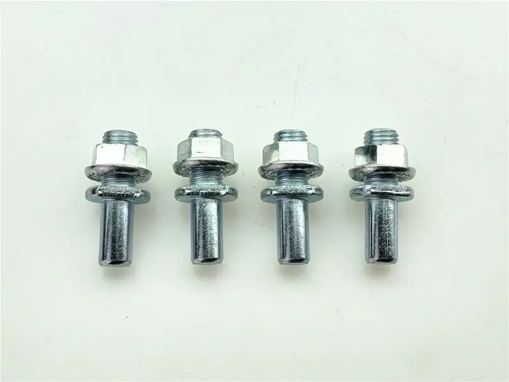 Para Jialing Zongshen Gy motocicleta placa de cadena trasera tornillo instalación de placa de cadena tornillo especial