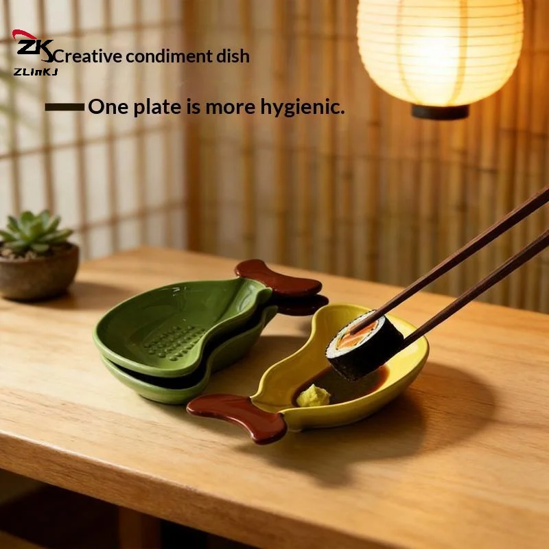 -Cute Shape Manual Banana Grinding Plate Multi-functional Non-Slip Food Safe Tool for Hot Pot Sauce Grinding