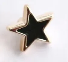 30pcs/lot Exquisite Star Design Resin Buttons Shirt Button Peripheral Sewing Accessories (aa-51)