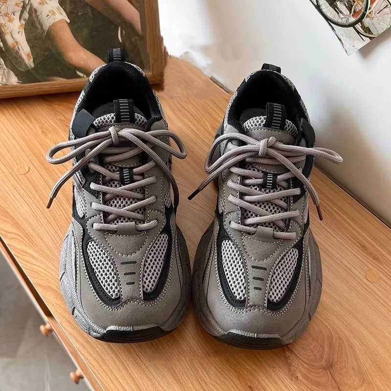 أحذية كاجوال جديدة عصرية للنساء، أحذية مريحة ومسامية للربيع والخريف #4