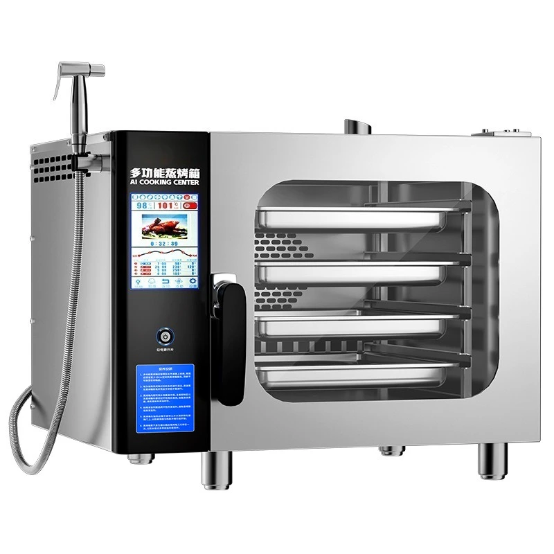 Universal steam oven all-in-one machine Commercial large, large-capacity western restaurant barbecue chicken stove
