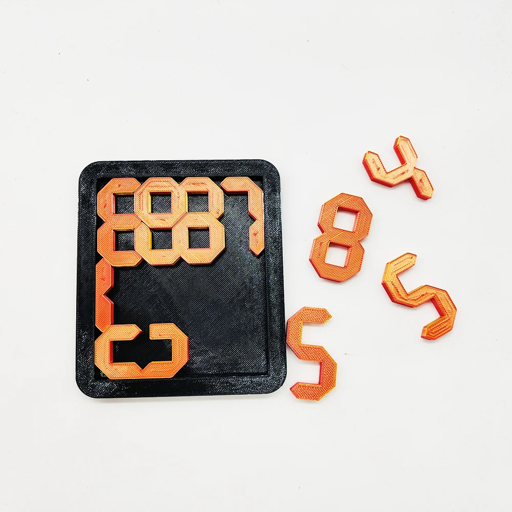 Brain Teaser-puzzelspel - Uitdagende nummerdecodering voor volwassenen en kinderen