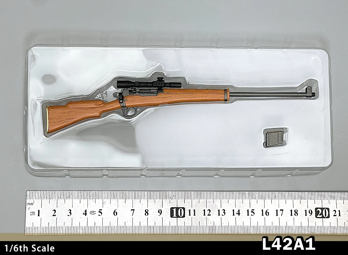 Neue 1/6 Maßstab uk l42a1 Gewehr Lewis Remington Modell M870 Waffe Militärs oldat Zubehör für 12-Zoll-Actionfigur kann nicht schießen