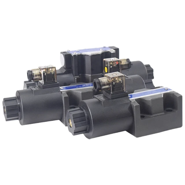 جديدة ومبتكرة PLC صمام الاتجاه الكهرومغناطيسي DSV-G03-6C-D24-82 DSV-G03-8C-AC220-82 DSV-G03-8C-D24-82