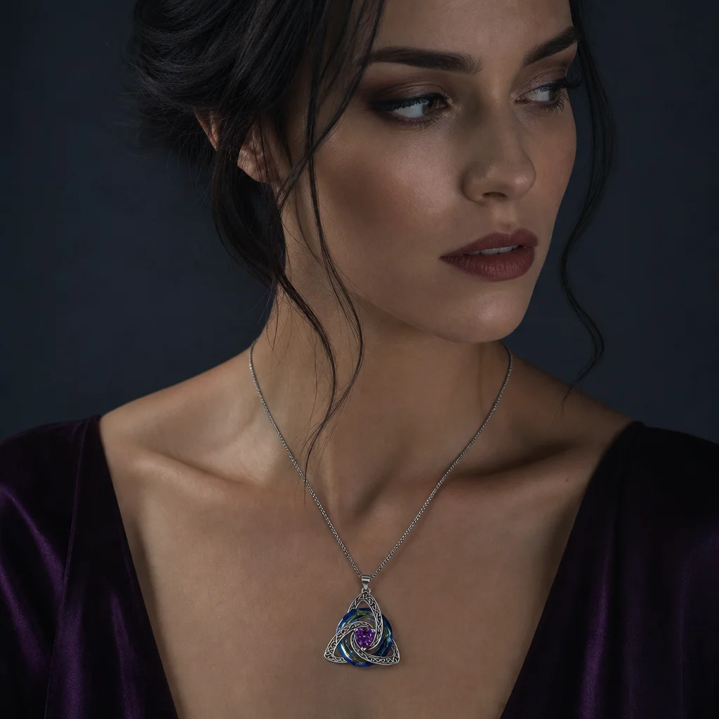 Thumbnail 4 - #5 Best Crystal Pendant Necklaces to Buy In 2026