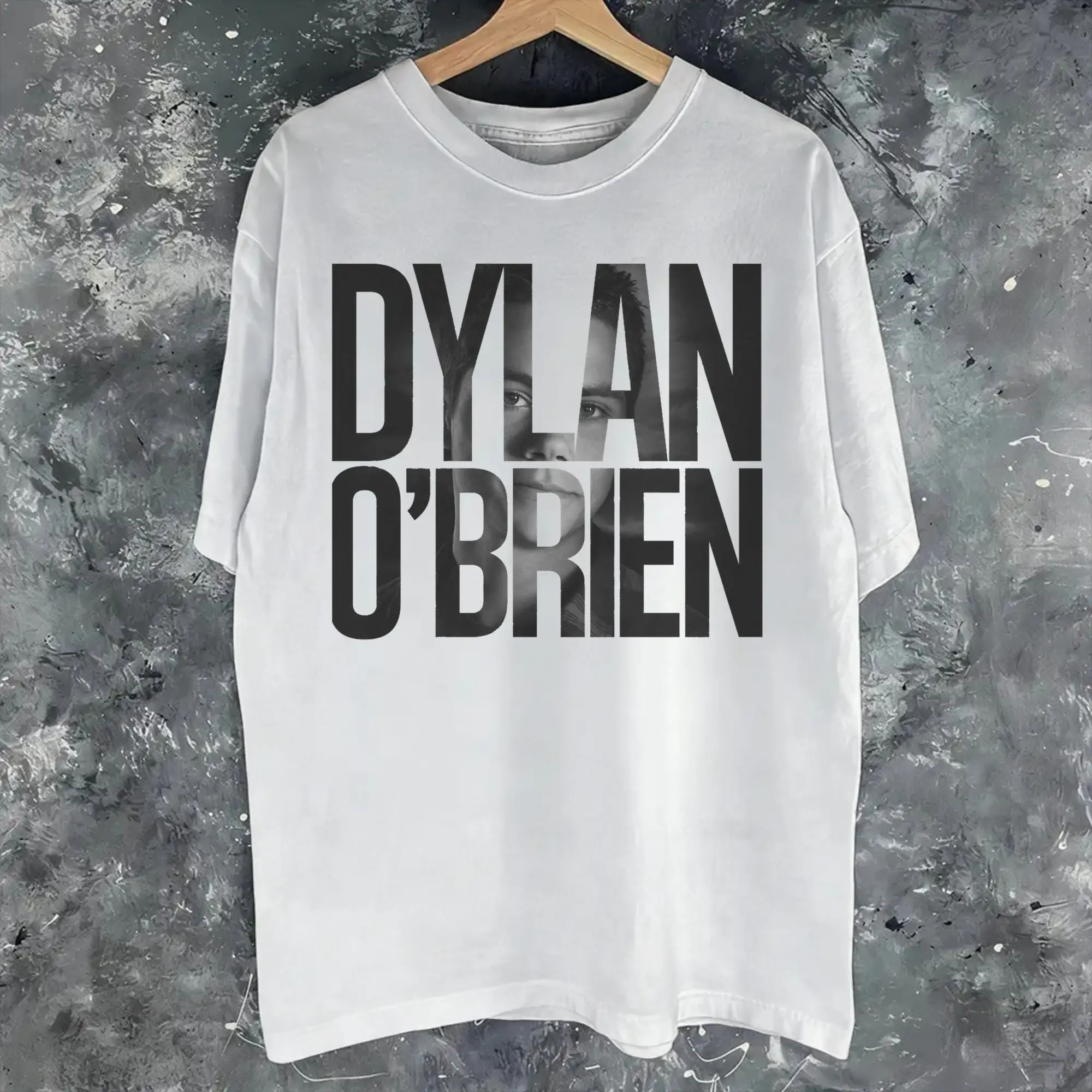 Dylan Obrien Actor Tee Shirt for Men Women Gift Idea T Shirts  Cotton Clothes