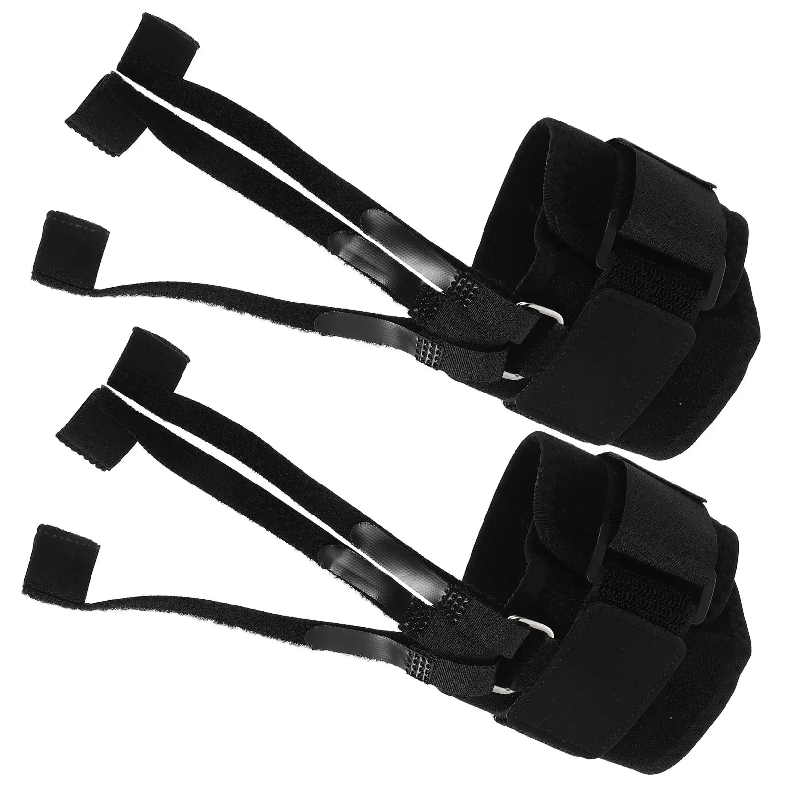 

2Pcs Toe Straightener Traction Hammer Corrector with Curved Claw Soft Ok Fabric for Overlapping Curled Toes Gait Stability