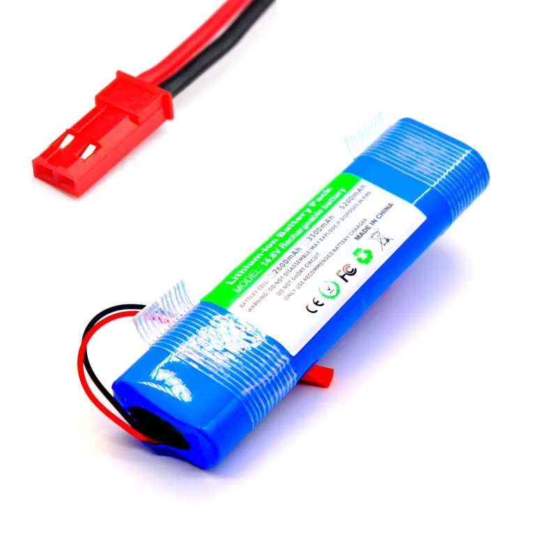 New 14.8V Li-Ion Replacement Battery for ILife V3, V3s Pro, V4, V40, V50, V5s Pro, V5x, V80, V8s, V85, X750 Series