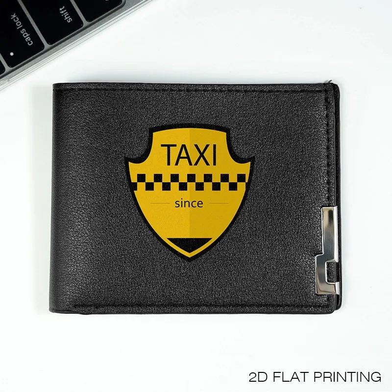 БРЕНД TAXI МУЖСКИЙ КОРОТКИЙ КОРОТКИЙ КОШЕЛЕК ИЗ ПУ СВЕТЛОЕ СВЕТЛОЕ МОДНЫЕ БИЗНЕС-МОДНЫЙ ПРОСТОЙ ДИЗАЙН ДЛЯ ДЕНЬ ИСПОЛЬЗОВАНИЯ