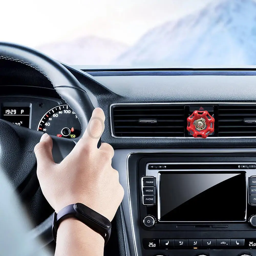 Internet celebrity central control knob industrial valve switch sticker, General Car one click start button interior decoration
