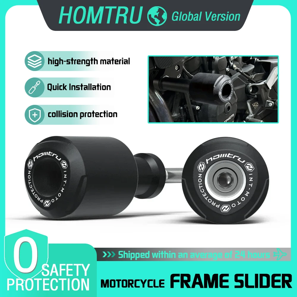 

For Triumph Speed Triple/RS/S 2018-2020 motorcycle modification frame protector fork axle slider crash pad accessories