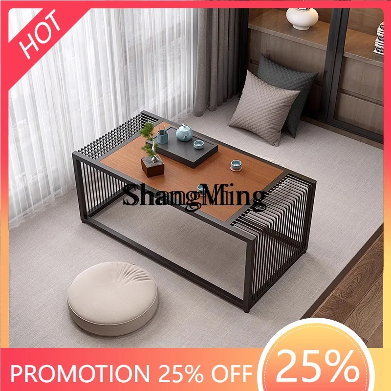 

SM window small coffee table tatami kang table low table light luxury simple zen floor small