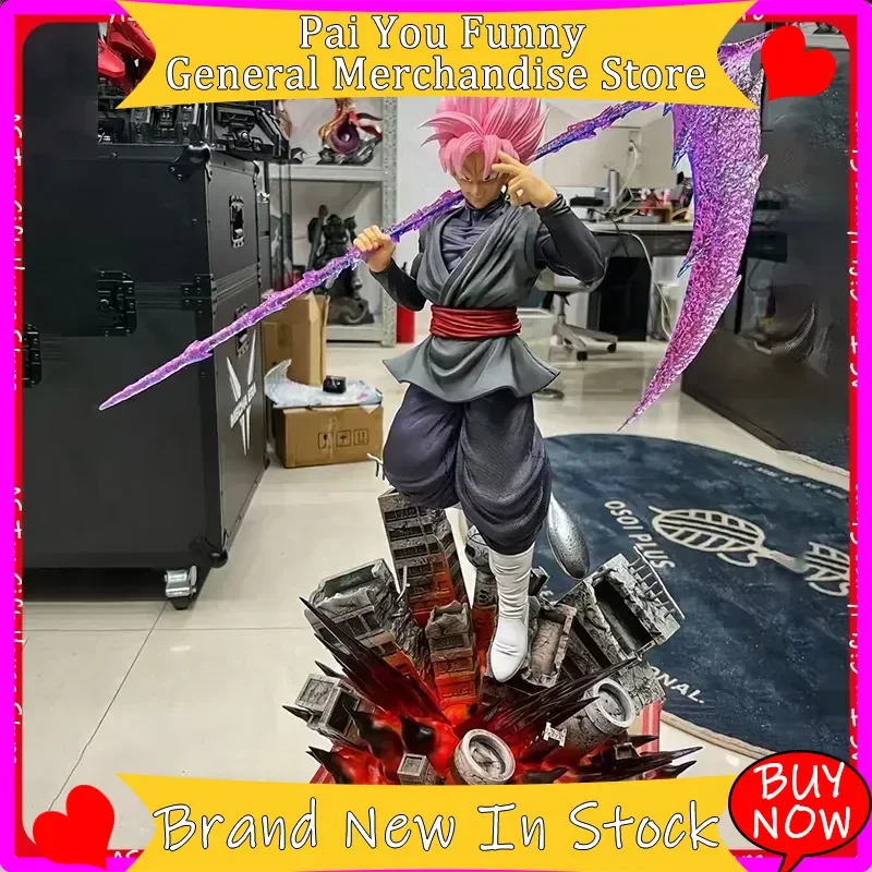 Neue JT Studio 1/6 Goku Black Zamasu Dragon Ball Anime-Figur PVC-Statue Spielzeug Deko-Ornament Sammlermodell Heimdekoration Geschenk