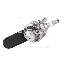 Aluminum Carp Fishing Reel Modification BLG40/50/60 DIY Seawater Hollow Reels CNC Machined Hollow Ice Fishing Wheels Gear