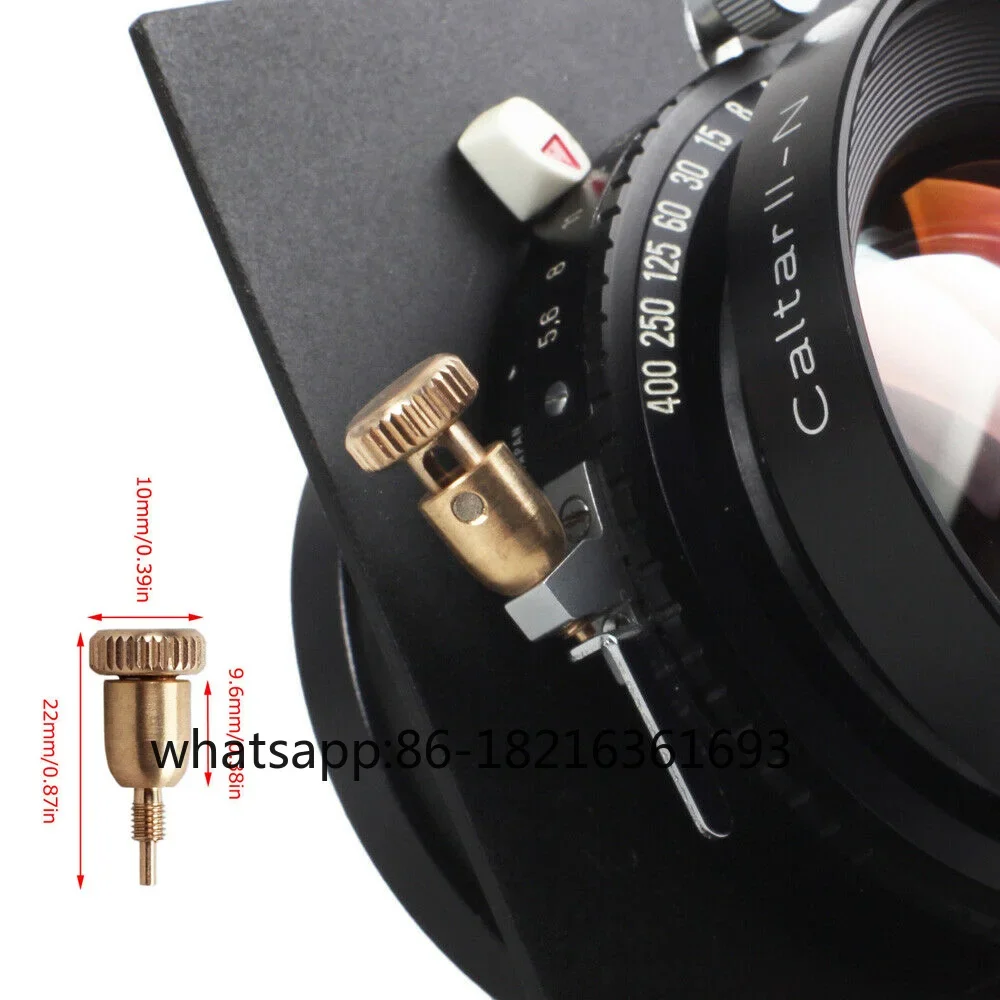 

Подходит для широкоформатного объектива камеры, кнопка затвора Jinbao Wide DS WRS Alpa 12TC STC SWA FPS