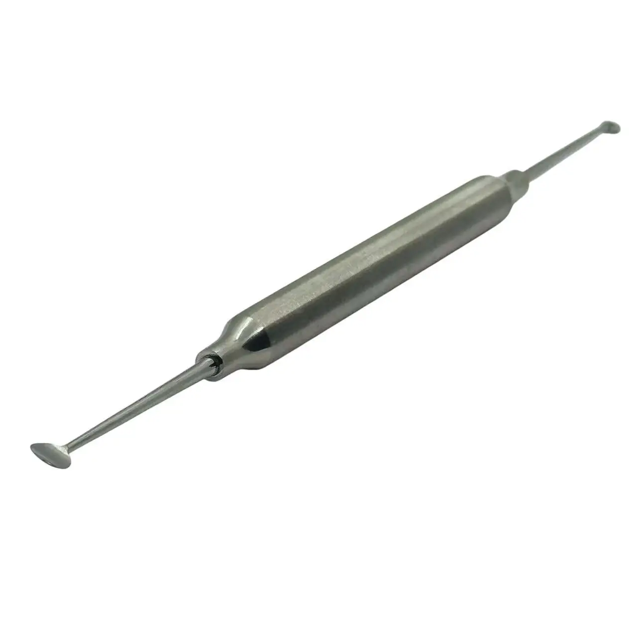 1PCS Dental Implant Stainless Steel Double Ends Surgial Excavator Spoon Dentist Bone Curettes Oral Care Restorative Cavity Tool