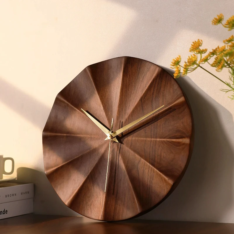 Vintage Luxury Wall Clocks Living Room Aesthetic Design Creative Wall Clocks Chinese Style Simple Reloj De Pared Home Decoration
