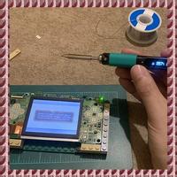 A95G Mini Pencil Soldering Iron Tips Forpinecil PTS200/TS100 Solder Pen Soldering Accessories