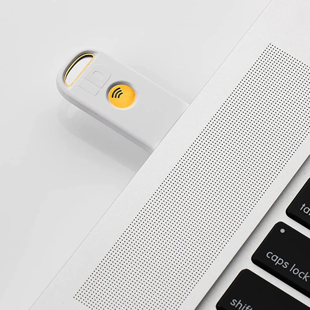 Identiv USB-A utrust FIDO2คีย์ความปลอดภัย NFC เข้าสู่ระบบ NFC U2F FIDO2พิมพ์พอร์ตการตรวจสอบแบบคู่