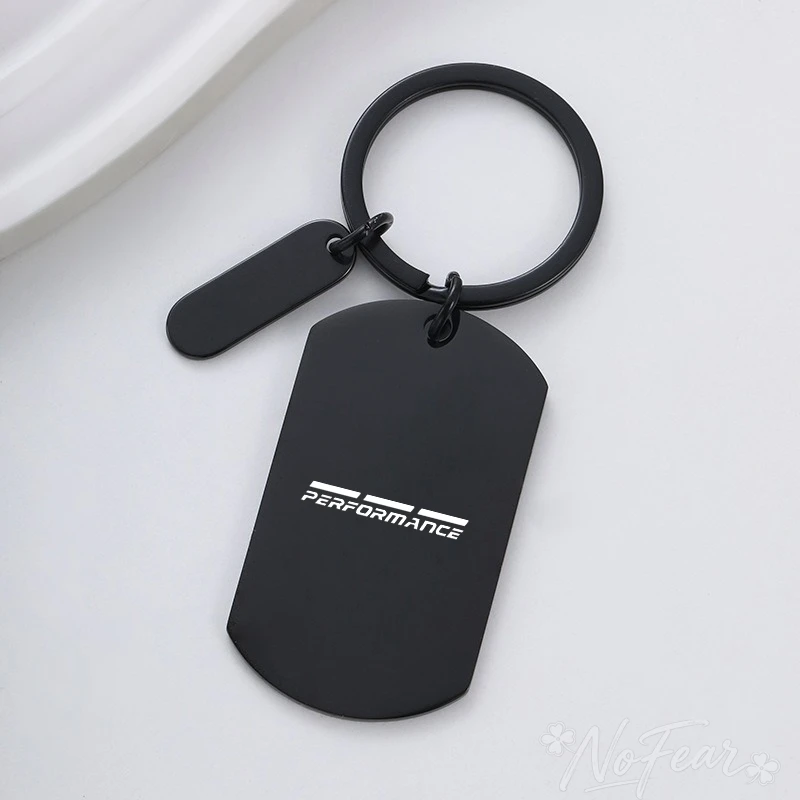 

1pc For BMW E91 E92 E60 F10 F30 E39 E36E87 X1 X3 X5 E70 E46 E90 Metal Keychain Multi-color Car Logo Key Ring Auto Accessories
