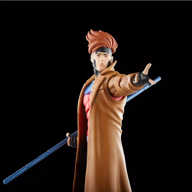 New Original Hasbro Marvel Legends Series Gambit Action Figure Gift Model view 5
