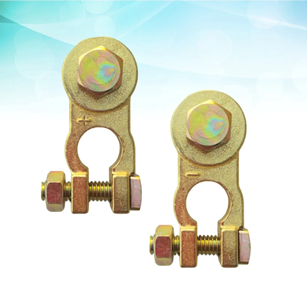 

Universal Terminal 17-19mm Positive 15-17mm Negative High Temp Casting Car Wiring Cable Connector Truck