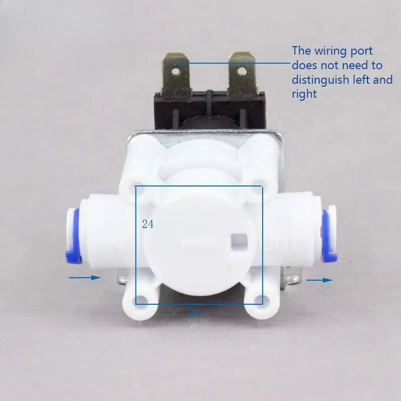 

DC12V Ice Machine Solenoid Valve Upper Water Inlet Valve For Hicon XINGXING Lecon ZUNC Watoor HZB Series