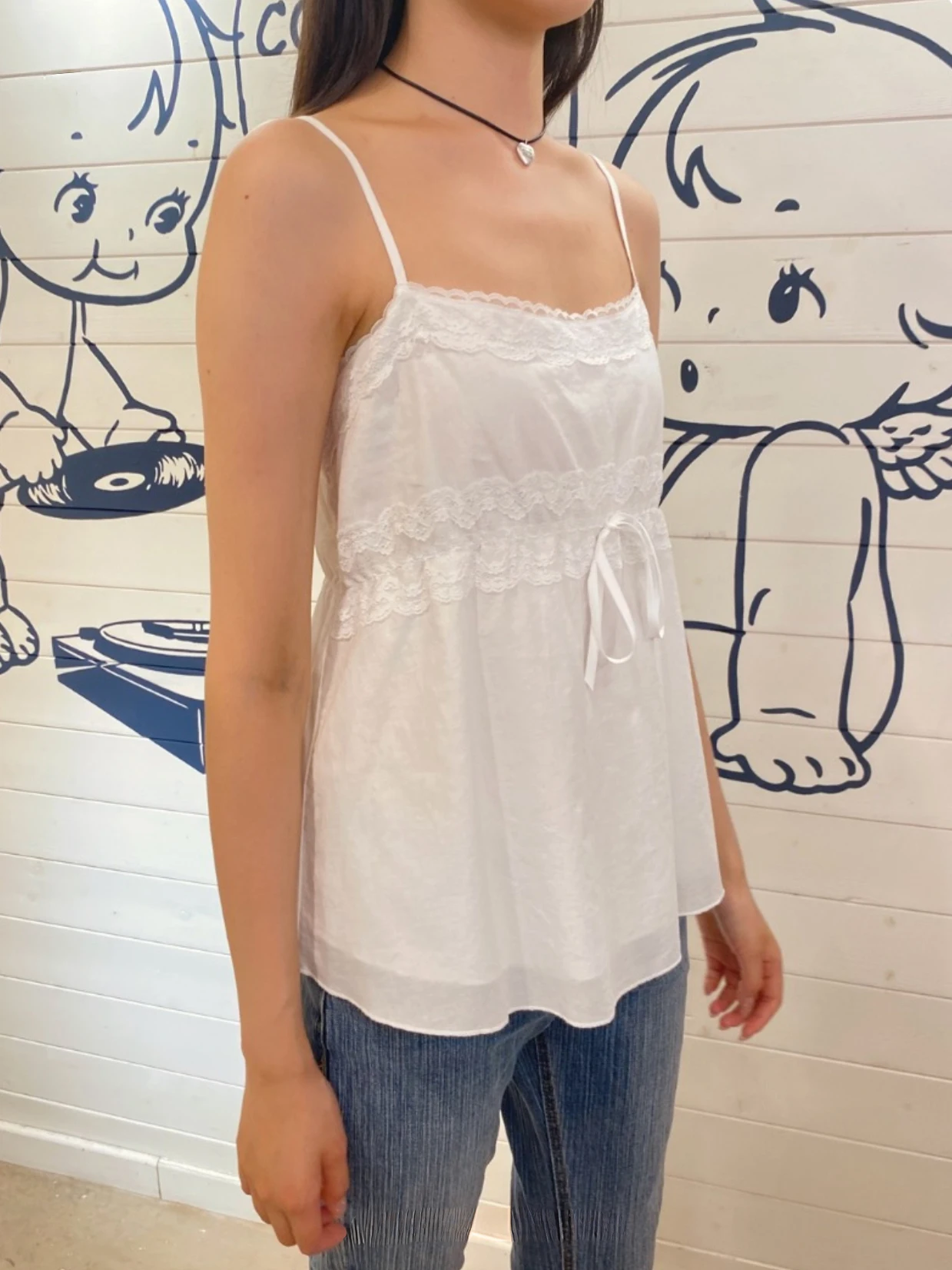 الأمريكية الرجعية الدانتيل الربط حزام سترة المرأة مثير التخسيس Svel أعلى الصيف جديد Sle براندي ميلفيل مزيج القطن