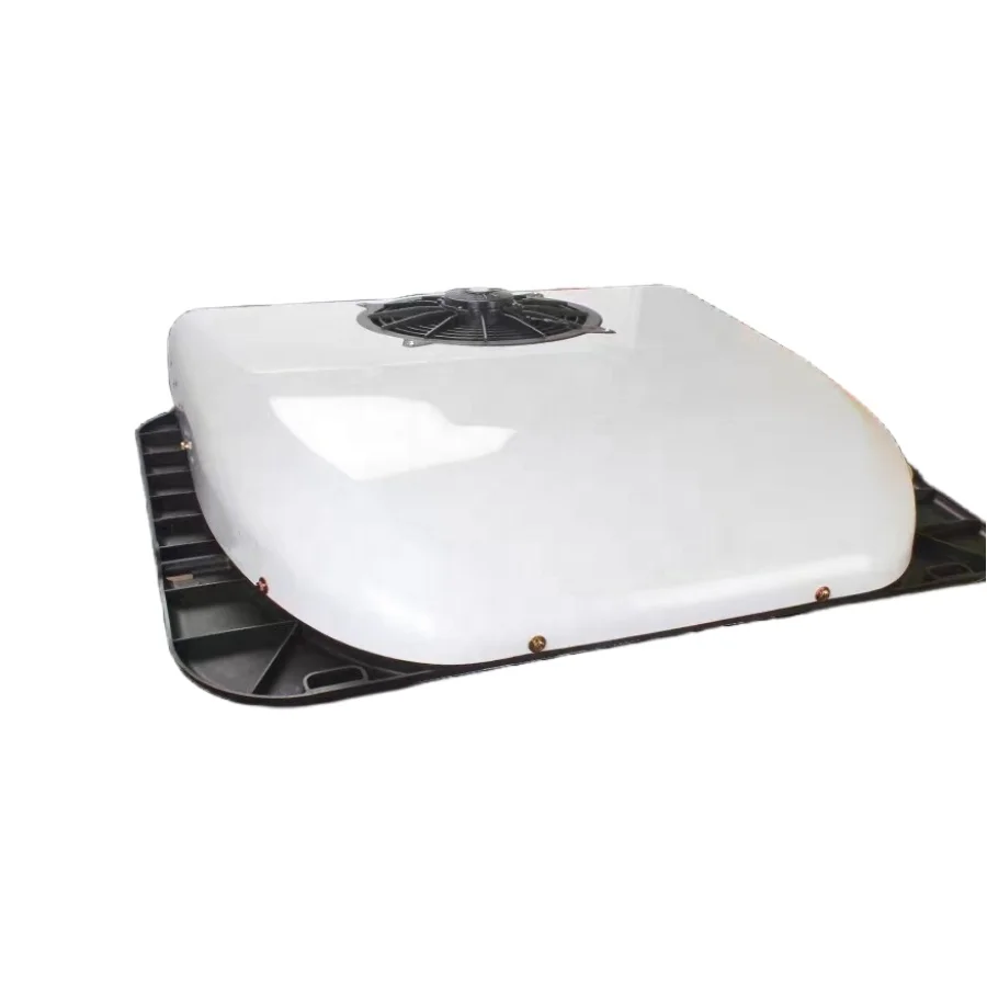 24 فولت شاحنة النائم وقوف السيارات برودة التيار المتناوب عدة سيارة 12 فولت ضاغط جرار كهربائي مكيف الهواء الكابينة للشاحنات #3