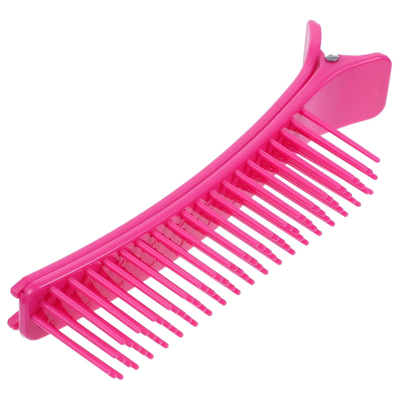 

Styling Clips Sectioning Hair Fine Clamp Fringe Tassel Salon Cutting Clamps Coloring Women Portable Lightweight Travel Durable