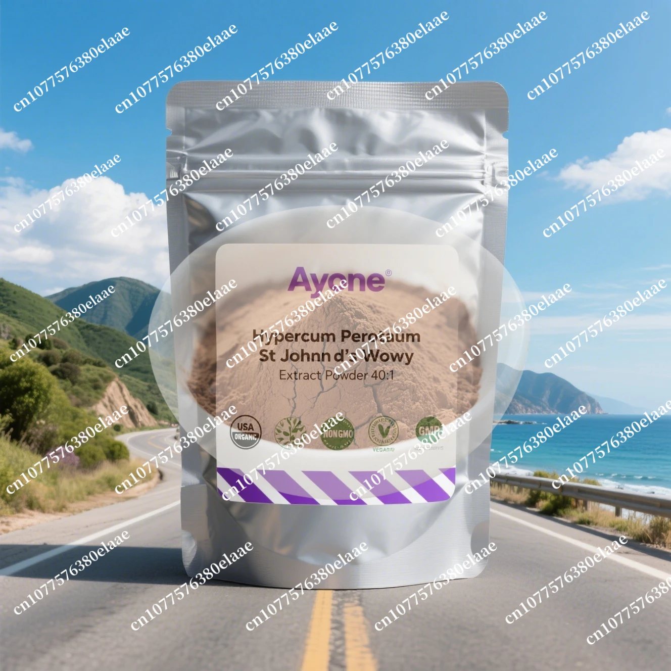 

Товары для дома (эсенция сырья) Изготовление мыла/специи Экстракт перфорации гиперликума 40:1, сужалуйста, бесплатная доставка