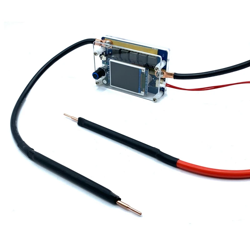 Mini Spot Welder Control Board 7-14V Digital Display Spot Welding Machine DIY 18650 Lithium Battery Control Board-AT64