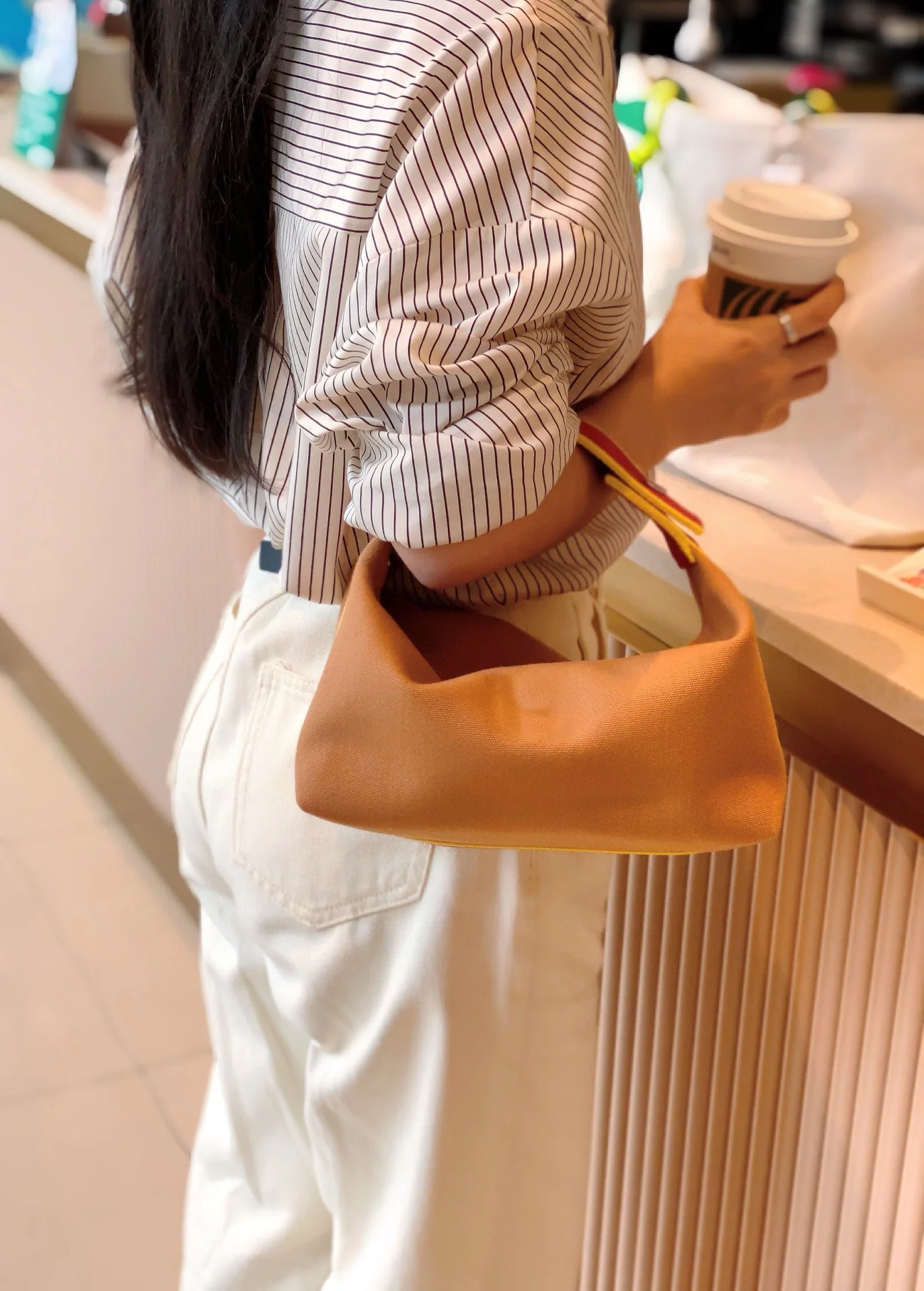 Practical Multi Makeup Bag Travel Daily Use with Sturdy Metal Zipper Handy Carry Handle, Streamlined Design Every Occasion