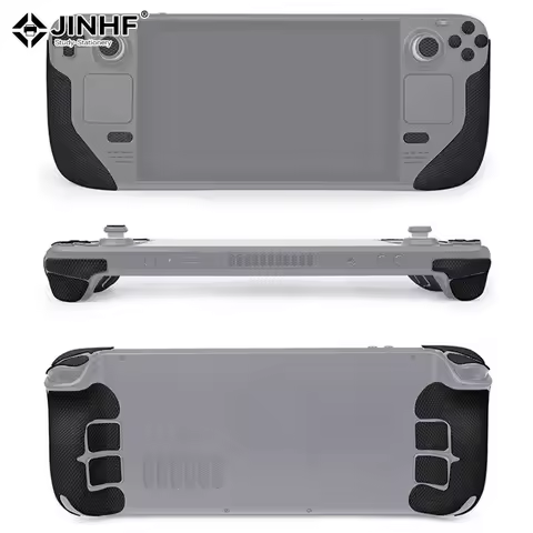 Full Set Protective Stickers Non Slip Stickers Skin Anti-slip Sweat-absorbing Sticker for Steam Deck Controller Accessories