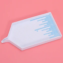 5D DIY Large Capacity Diamond Painting Tool Tray Big Plastic Drill Plate Cross Stitch Embroidery Diamond Art Tool Accessories