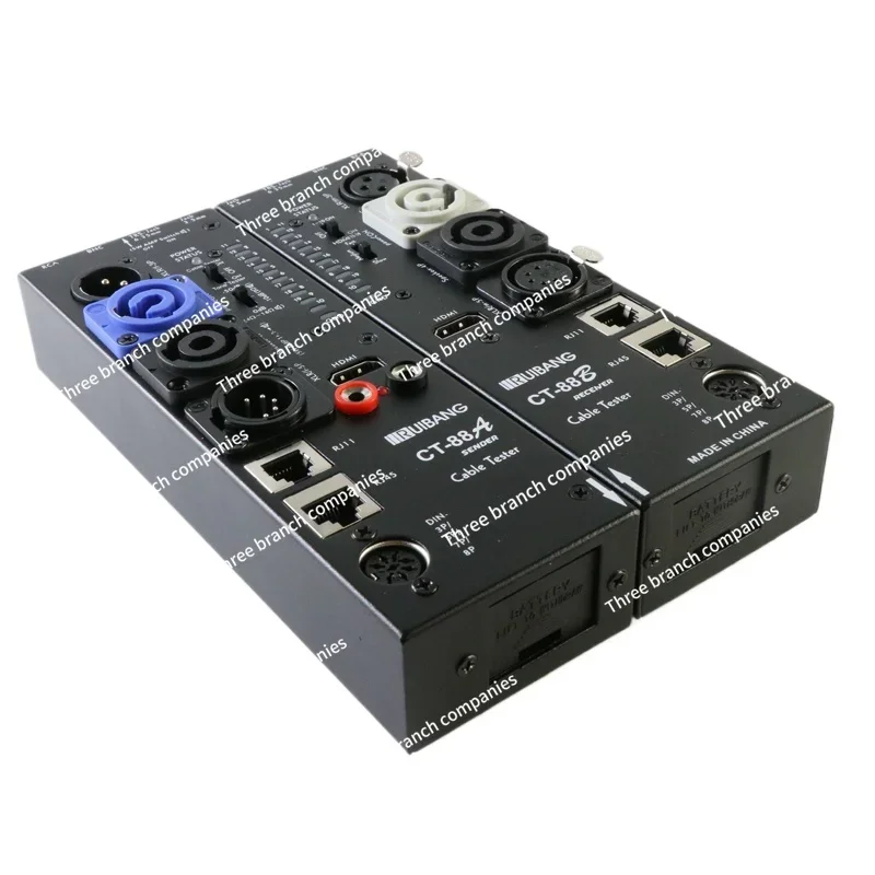 CT-88 Separate Multifunctional Line Measuring Instrument HDM Line Automatic Audio Video Detection