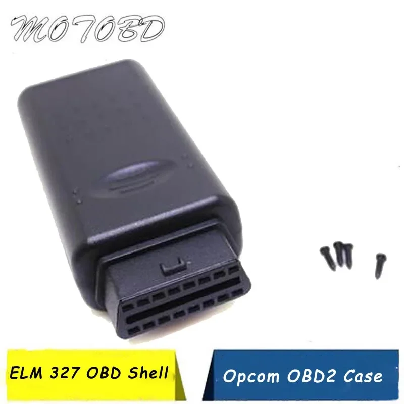 OBDII 16pin Female Angle Connector 16 Pin Obd2 Connector Obd Obd 2 Female Wire Sockets Connector Plug Obdii Adapter work ELM327