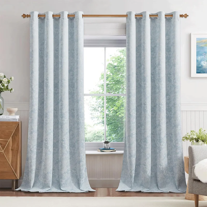 Thick Chenille Blackout Curtai - Blackout Curtain Thick recension och pris