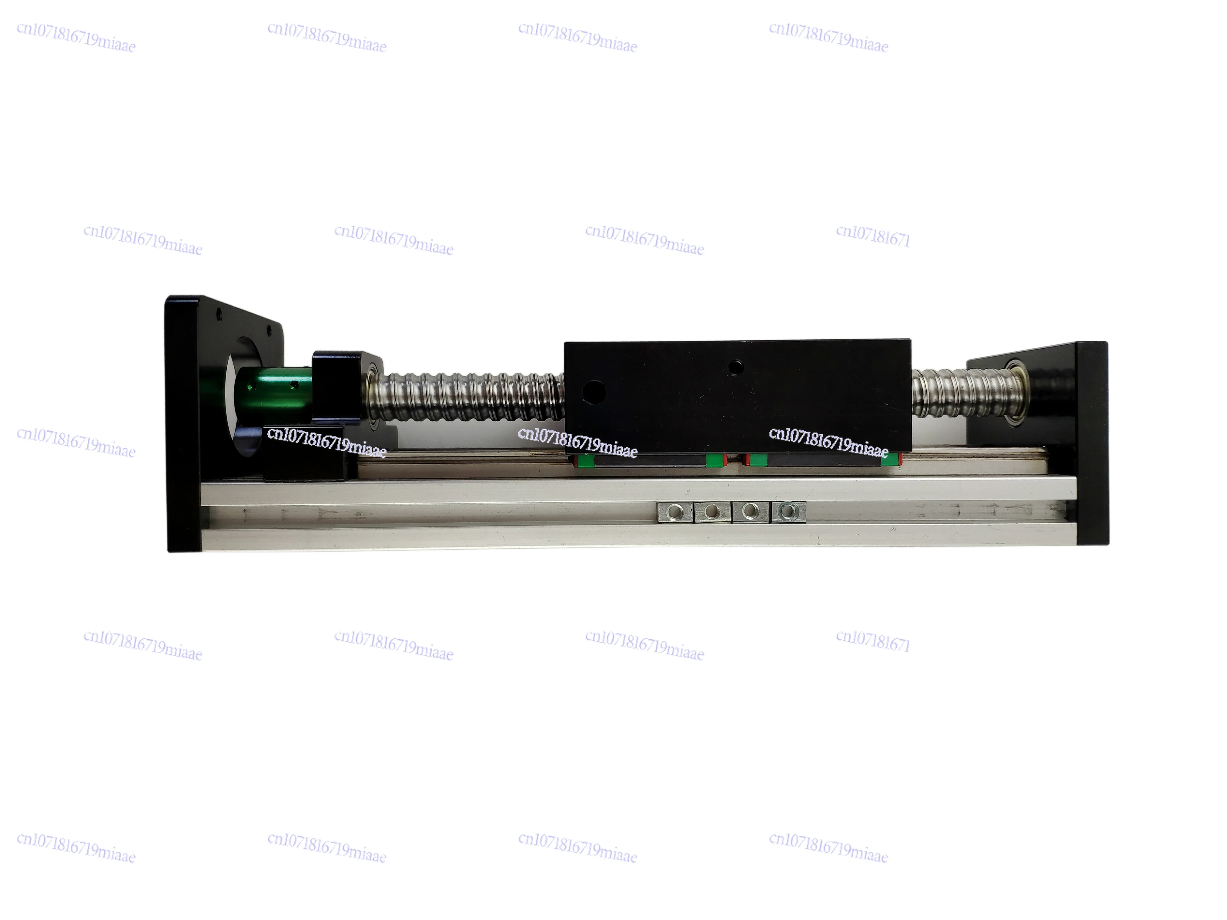 Precision Linear Slidetable Guide Rail Electric Numerical Control Cross Module GX80*100double Slider Double Line Rail BallScrew