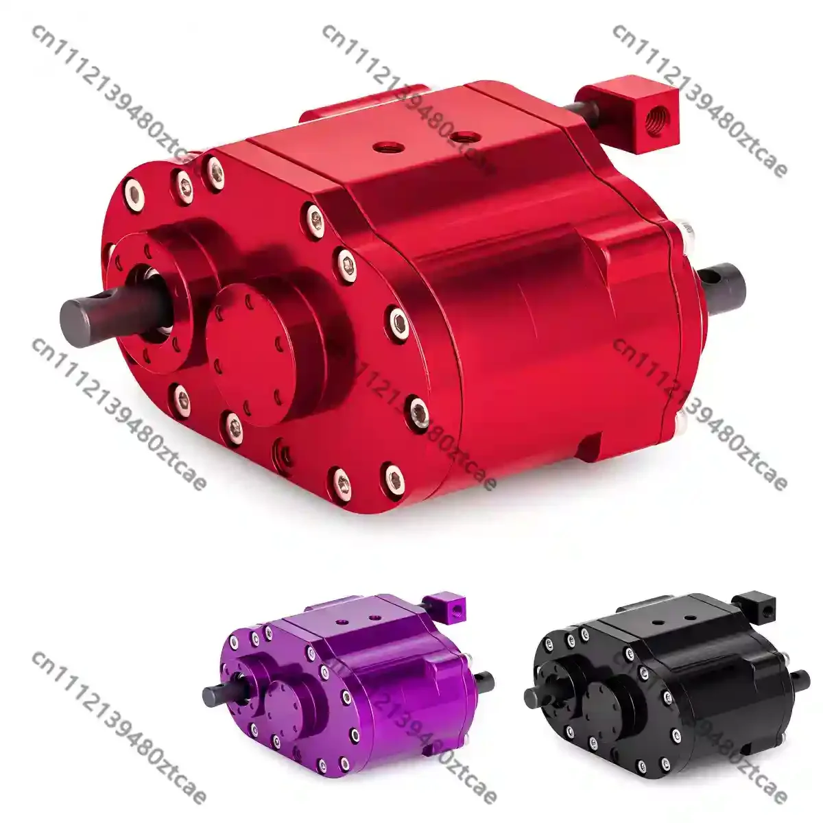 Dual Speed Transmission Gear Box 465332mm For 1/10 RC Four-Wheel Drive Rock Crawler Off-Road Model Car Modification Accessories