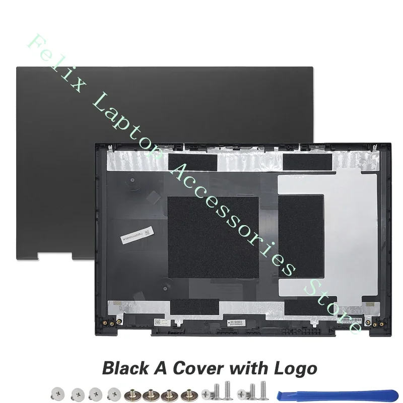 For OMEN 15-EN 15-EK TPN-Q238 New LCD Back Cover/ Front Bezel /Bottom Case Base Cover/Upper Case Palmrest with keyboard Black