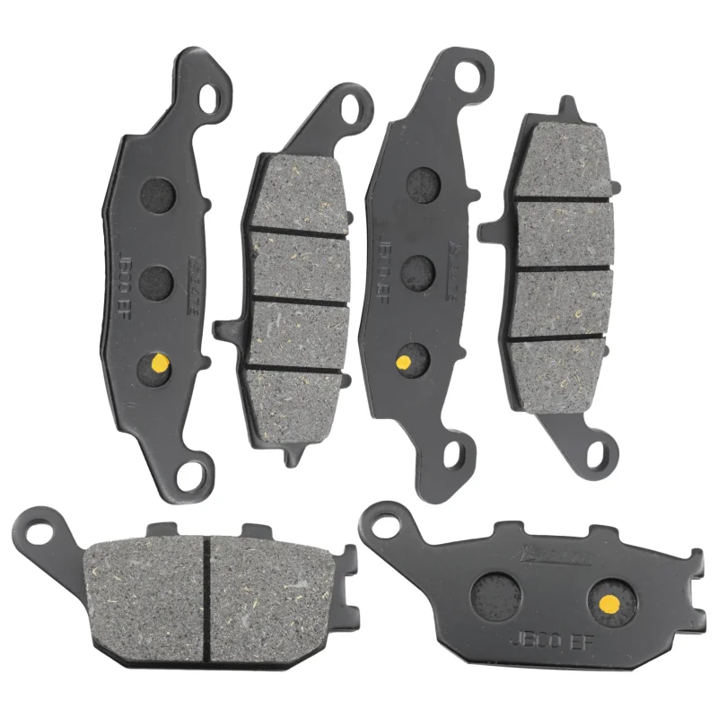 For Suzuki SV400 DL650 DL1000 V-Strom DL 650 1000 GSF650 Naked Bandit 650 GSR750 SV650 motorcycle front and rear brake pads