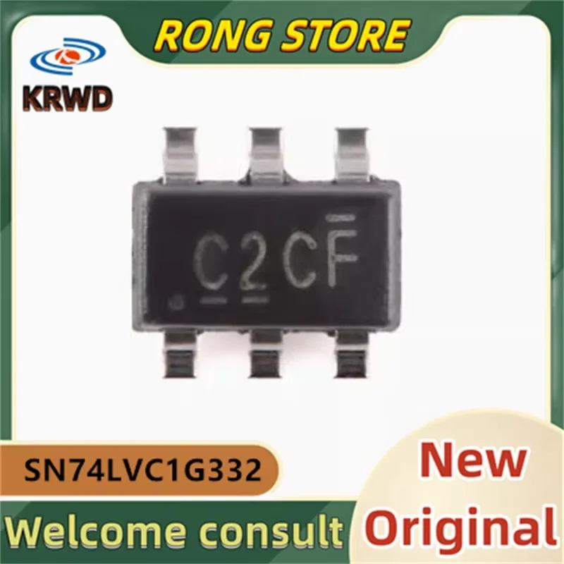 

(50 шт./100 шт.) C2CF SN74LVC1G332DBVR SN74LVC1G332 74LVC1G332 SOT23-6 Новый и оригинальный чип IC