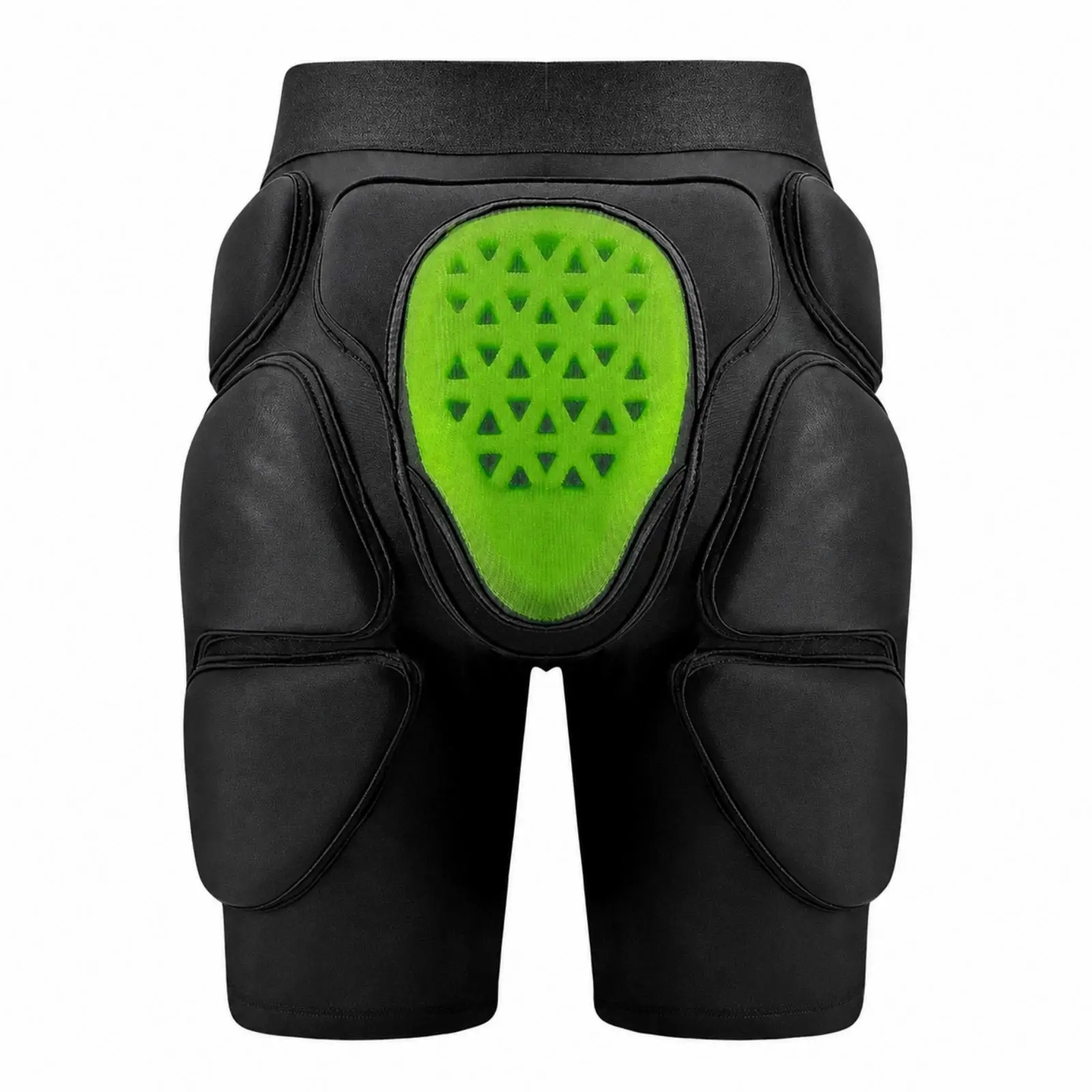 Protège-hanches rembourré antichoc, short respirant pour athlètes de snowboard et de patinage