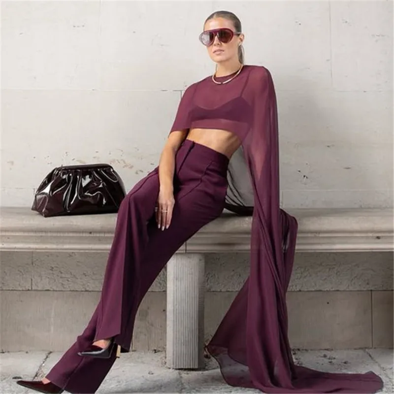 Hirigin منقطة/بلون النساء بلايز س الرقبة الصيف عطلة بلوزة الإناث سترة طويلة ملابس الحفلات المحملة موضة الشارع الشهير #5