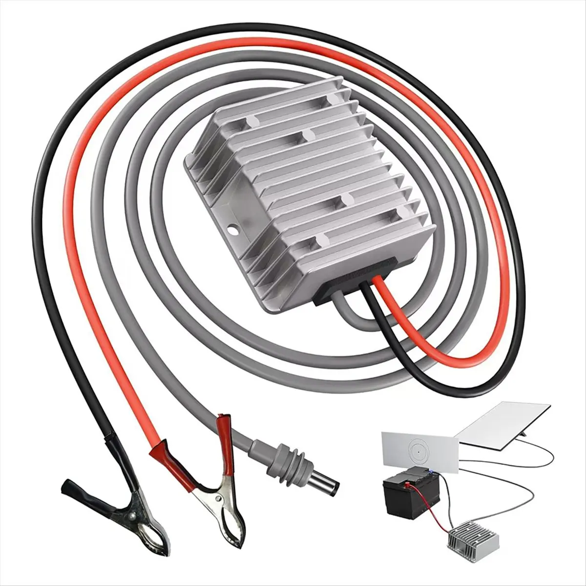 For Adapter DC 12V Power Cord Converter for GEN3 Power Supply Step Up to 57V4.5A Converter DC