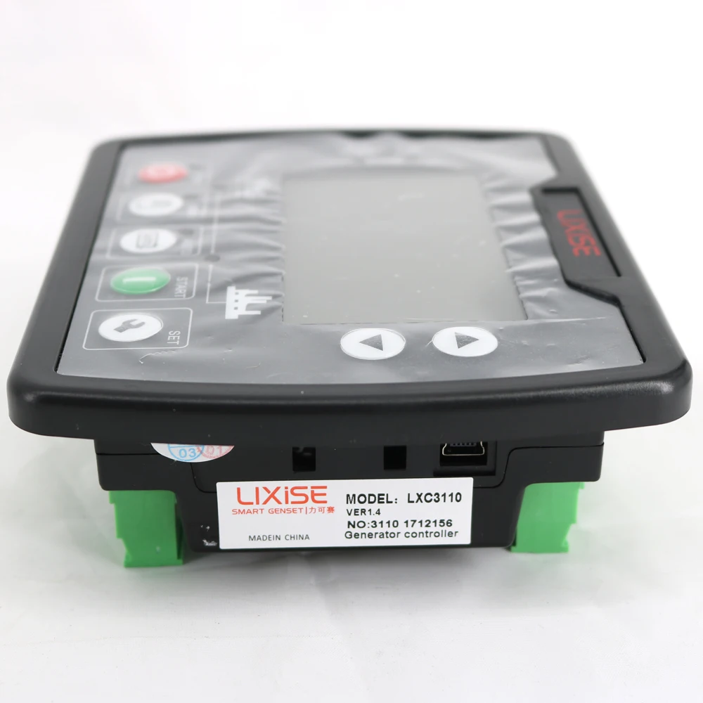 ตัวควบคุมเครื่องกําเนิดไฟฟ้าอัตโนมัติดีเซล LXC3110 การเปลี่ยน DSE3110 DSE3120