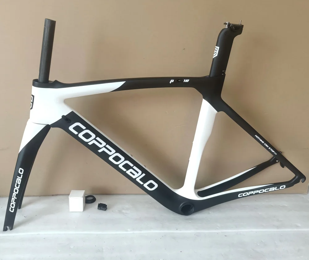 

Карбоновая рама шоссейного велосипеда с ободным тормозом T1100 UD Карбоновая рама велосипеда Размер 47 50 53 55 см